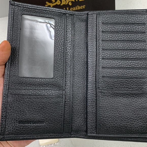 Mashad Leather Other - Mashhad Leather Mens or Ladies wallet with lots of slots. NWT